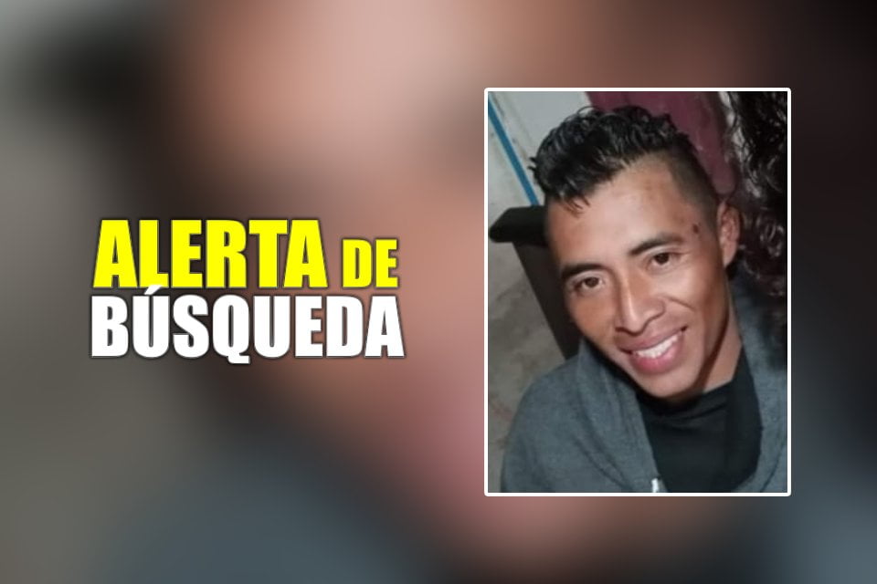 #AlertaDeBúsqueda ⚠️ Miguel Ángel desapareció en Pachuca; piden ayuda para encontrarlo