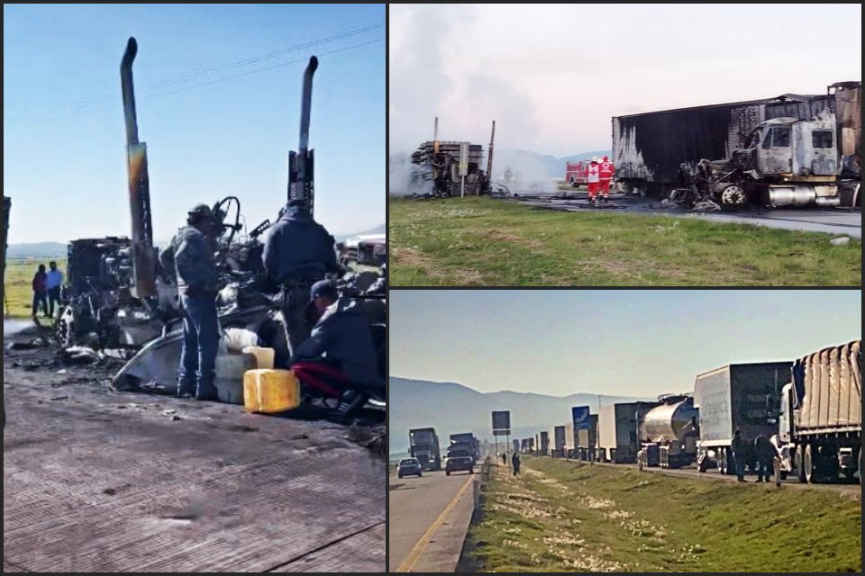 Fuerte accidente en el Arco Norte provoca filas de 20 kilómetros en tramo Pachuca-Tulancingo