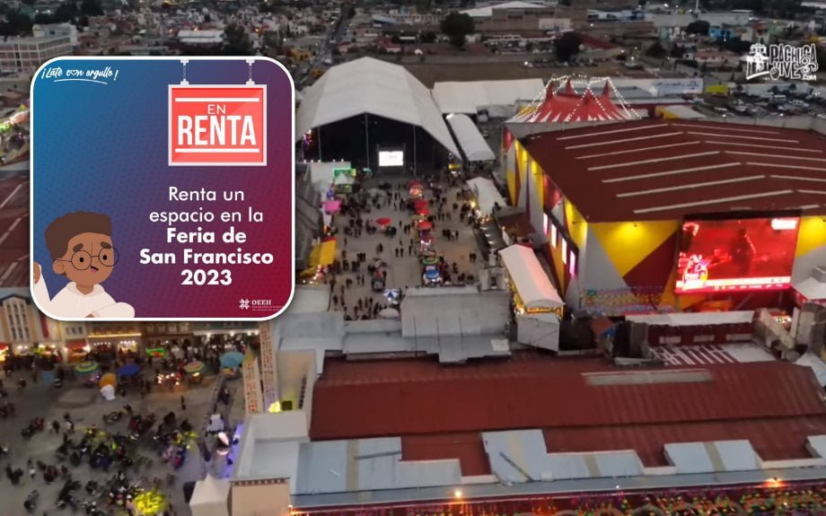 #Comercialización 🏪 ¿Quieres rentar un espacio en la Feria de Pachuca? Estos son los requisitos