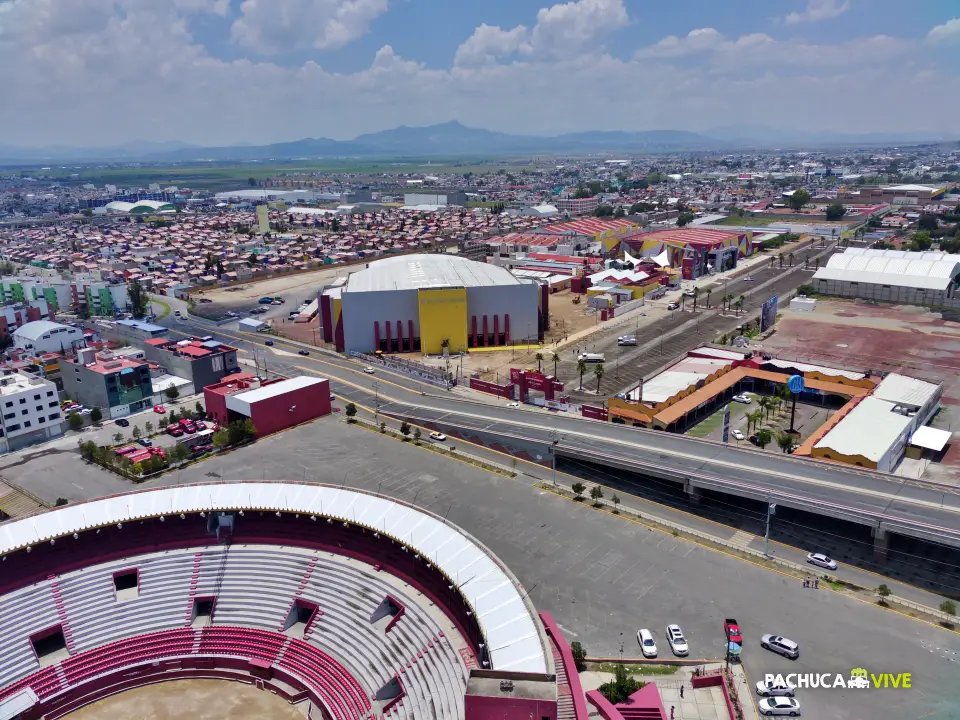 #Renovada... Así están remodelando las instalaciones de la Feria de Pachuca | Fotos y video