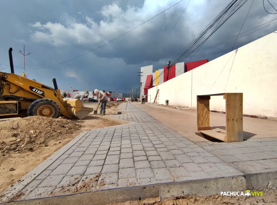 #Renovada... Así están remodelando las instalaciones de la Feria de Pachuca | Fotos y video