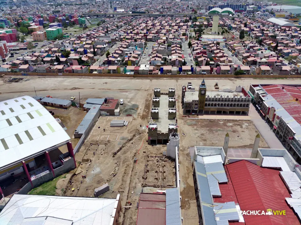 #Renovada... Así están remodelando las instalaciones de la Feria de Pachuca | Fotos y video