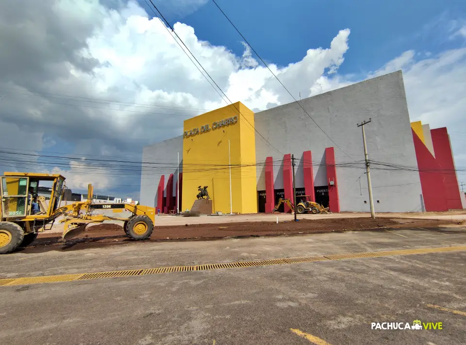 #Renovada... Así están remodelando las instalaciones de la Feria de Pachuca | Fotos y video