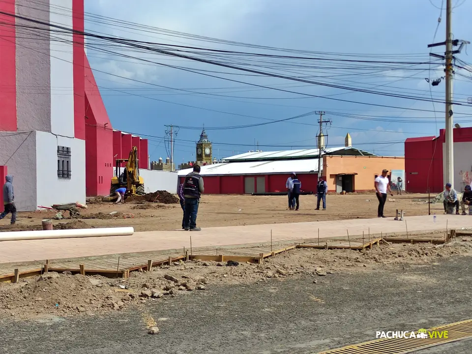 #Renovada... Así están remodelando las instalaciones de la Feria de Pachuca | Fotos y video