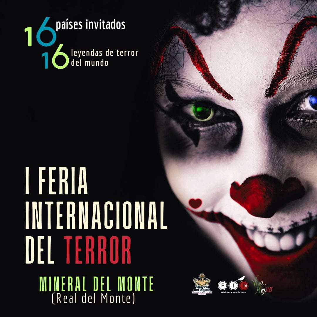 Leyendas escalofriantes de 16 países: Real del Monte tendrá la 1ra Feria Internacional del Terror