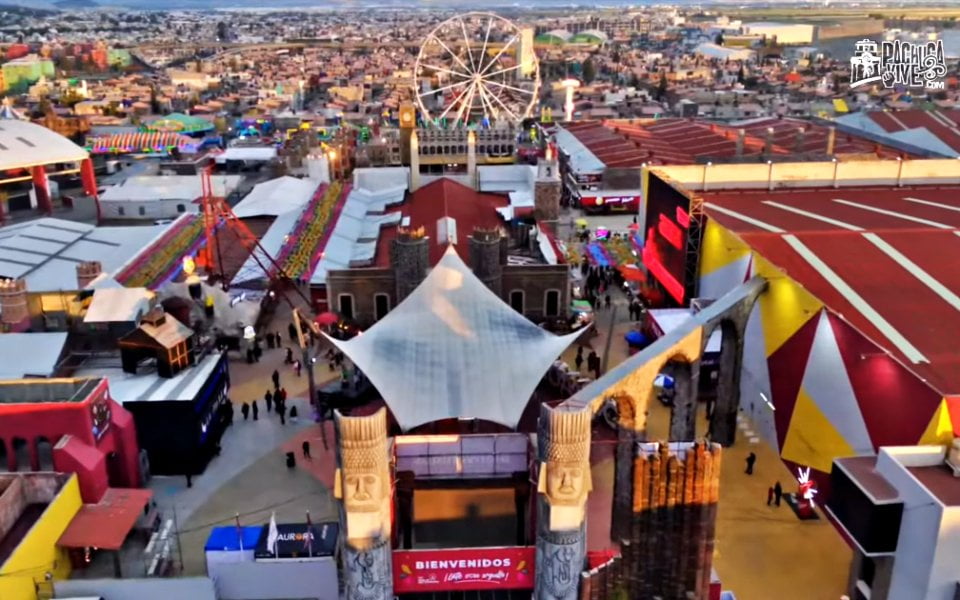 #Oficial 🎡 Esto costará la entrada y el estacionamiento de la Feria de Pachuca 2023