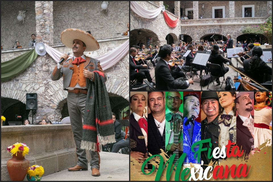 ¡Fiesta Mexicana en Pachuca! con la OSEH, el nieto de Negrete y