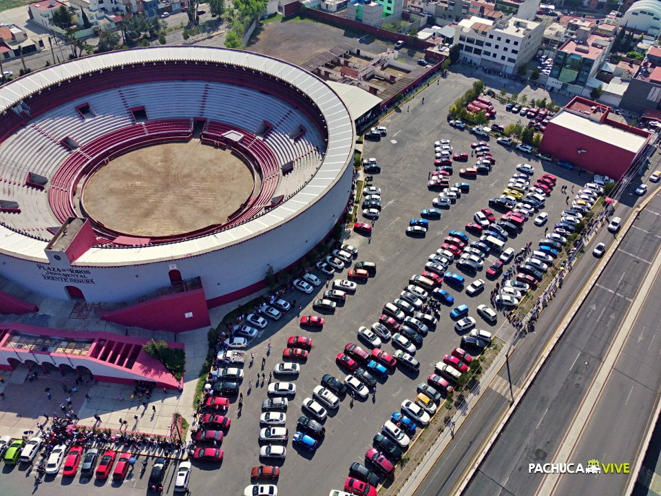 #Furor 😱 Así las filas en el inicio de venta de boletos del Palenque Pachuca 2023