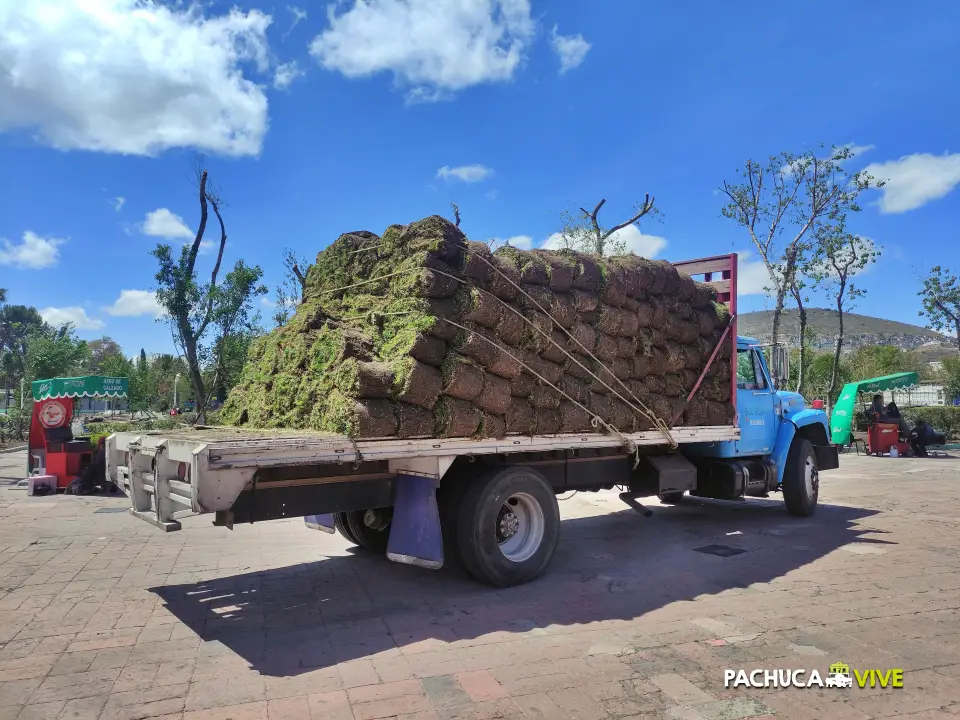 #Galería 🌳 Comienza a llenarse otra vez de vida y color el Jardín de los Hombres Ilustres de Pachuca