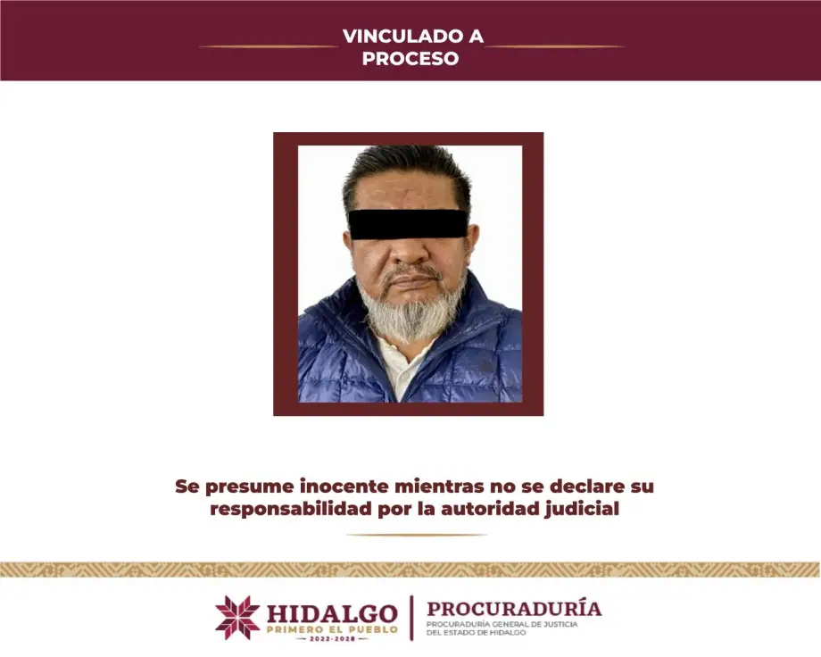 Dan nueva vinculación a proceso a ex oficial mayor del gobierno del estado de Hidalgo