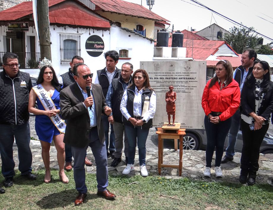 #PuebloMágico 🥟 Real del Monte tendrá un monumento al paste; así será