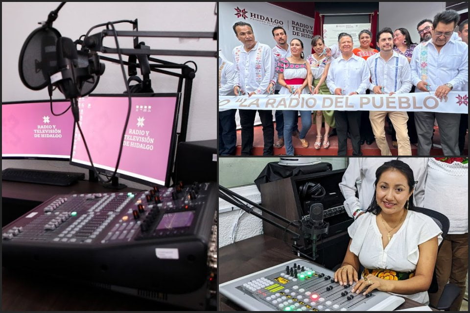 #LaRadioDelPueblo 📻 Renace estación de radio en Hidalgo