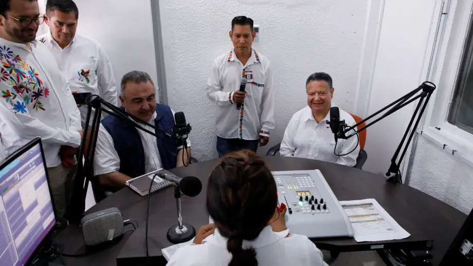 #LaRadioDelPueblo 📻 Renace estación de radio en Hidalgo