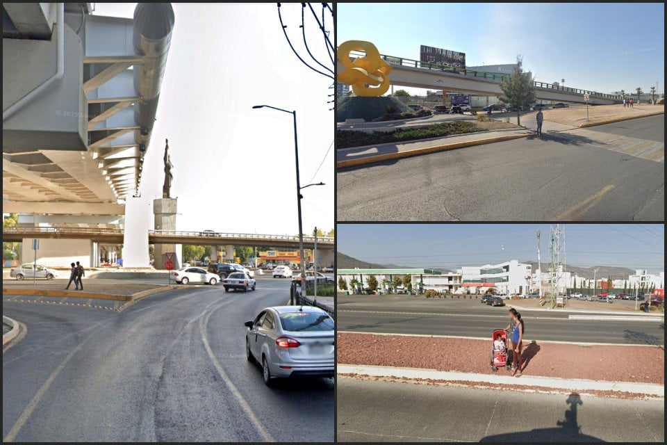 #Complicadas 🚶 Estas son las vialidades más difíciles de cruzar en Pachuca, según los peatones