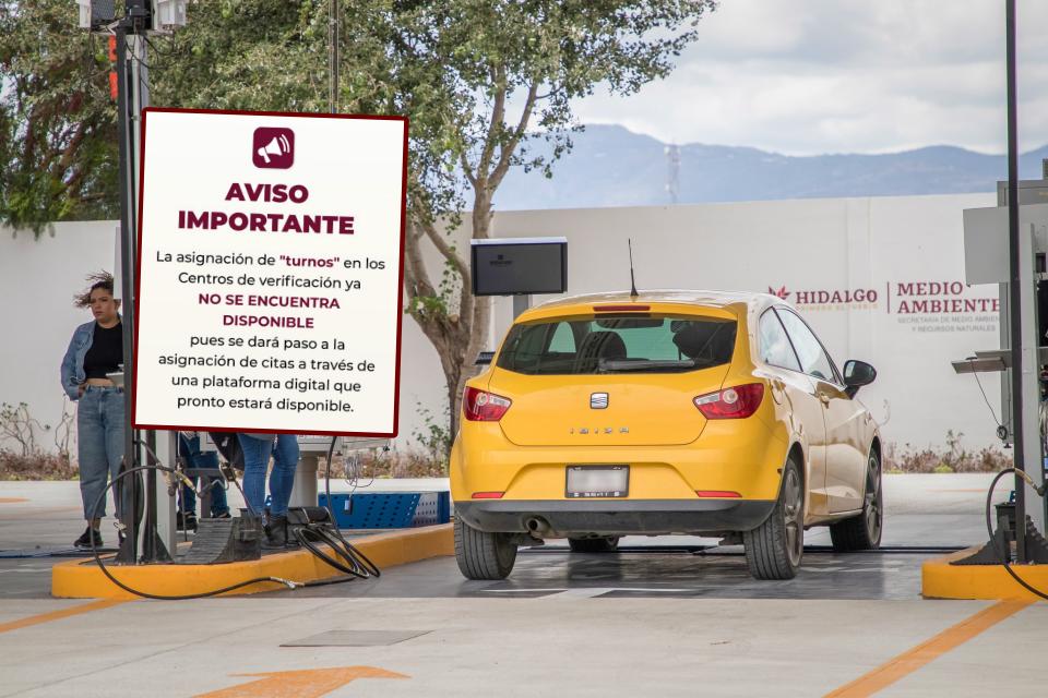 Verificación vehicular en Hidalgo: habilitarán asignación de citas mediante plataforma digital