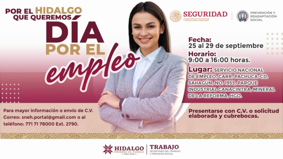 ¿Buscas trabajo? Convocan a reclutamiento para empleos con sueldo de más de $17,000