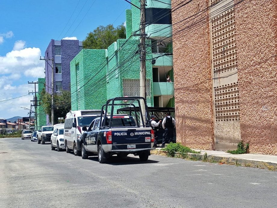 Tragedia en el sur de Pachuca: olvidó sus llaves y cayó al trepar edificio