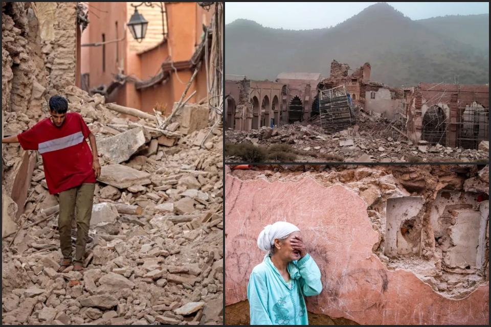Tragedia en Marruecos: más de mil personas fallecidas y 300 mil afectadas tras devastador sismo
