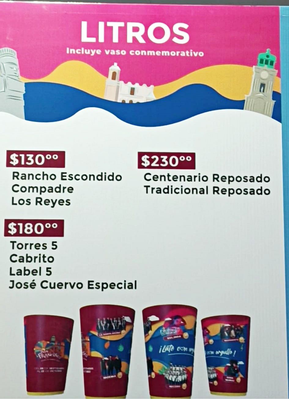 Bebidas, alimentos, atracciones y juegos; así los precios en la Feria de Pachuca 2023