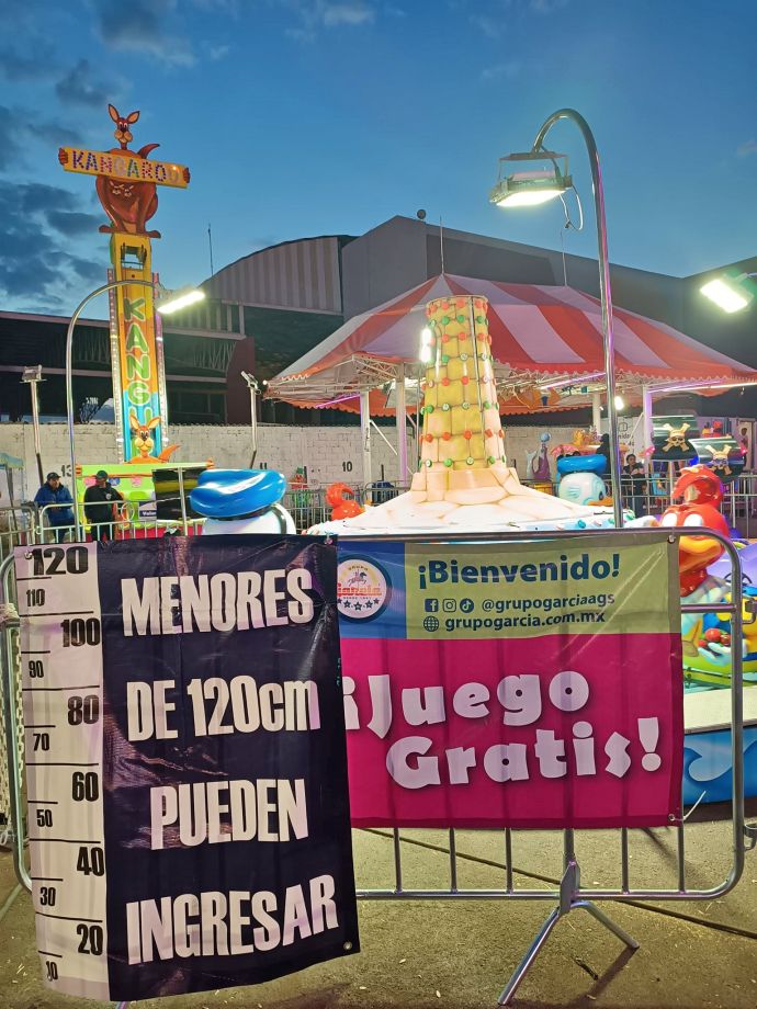 Bebidas, alimentos, atracciones y juegos; así los precios en la Feria de Pachuca 2023