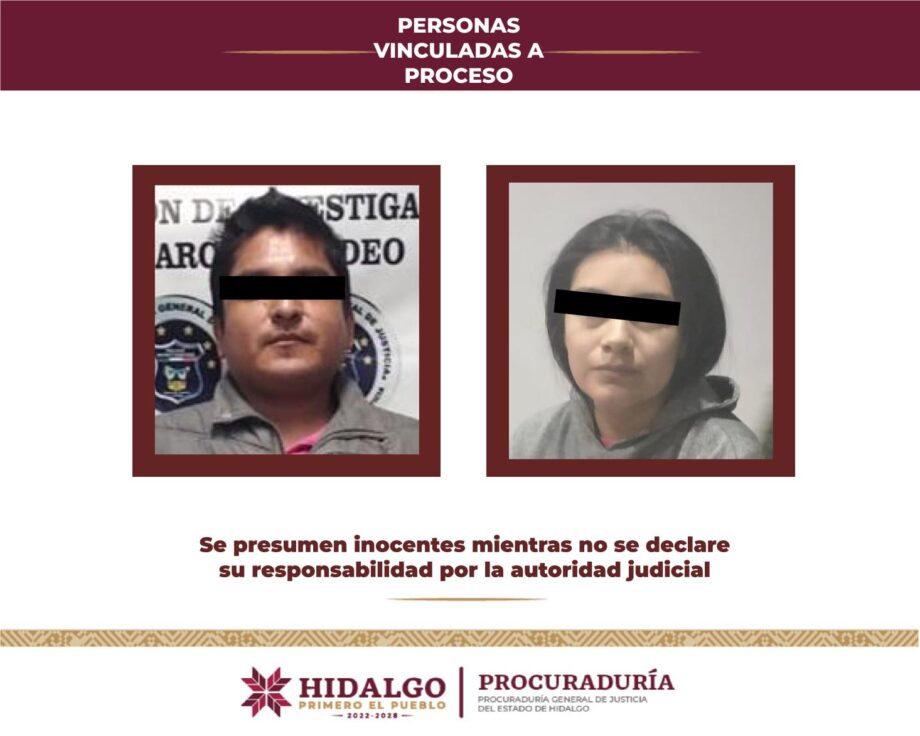 Vinculación a proceso y prisión preventiva para diputado hidalguense y su asesora, investigados por narcomenudeo