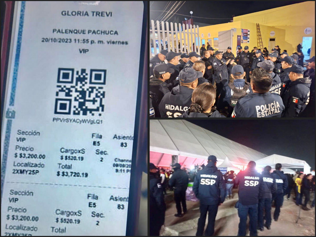 Detectan dobleteo de boletos en Palenque de la Feria de Pachuca; así es el modus operandi