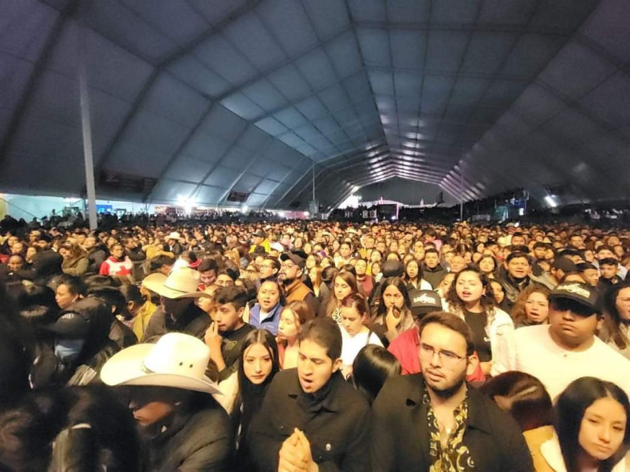 ¡Llenazo! Más de 45 mil personas visitaron la Feria de Pachuca el sábado