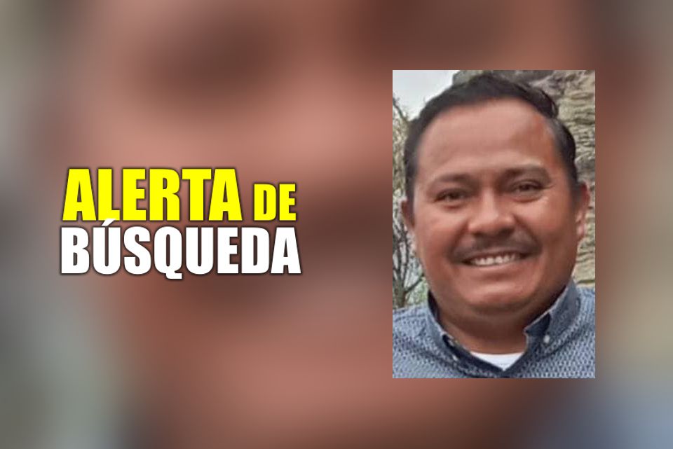 #AlertaDeBúsqueda ⚠ David Alejandro desapareció en Pachuca; piden ayuda para encontrarlo