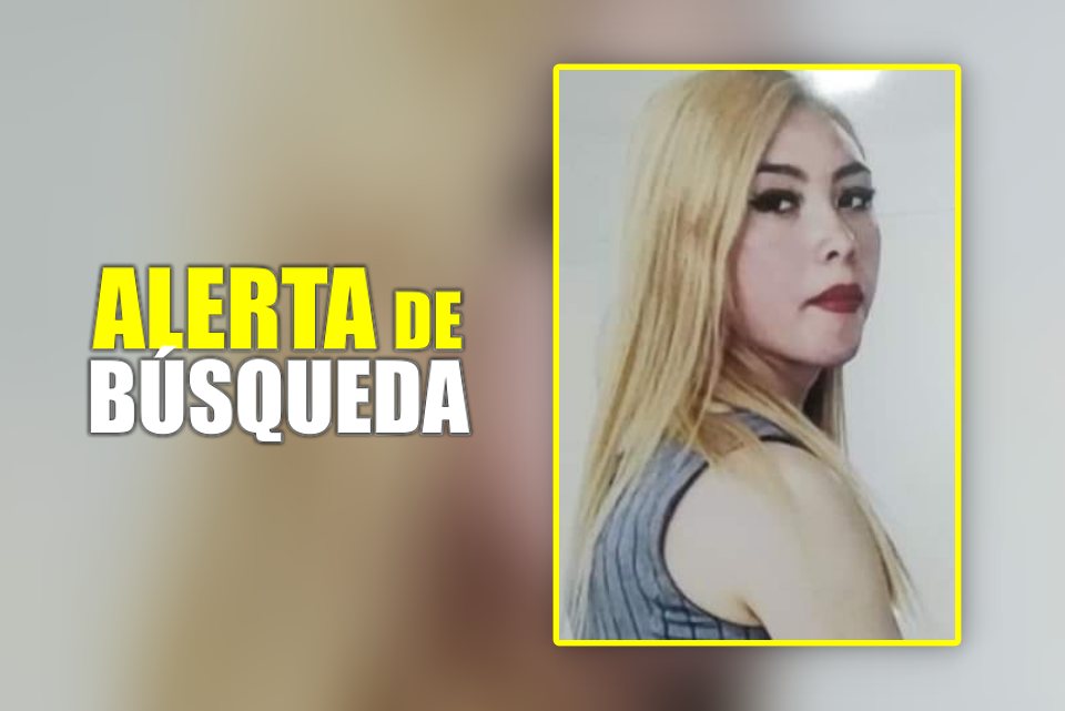 #AlertaDeBúsqueda ⚠ Yenedith desapareció en Pachuca; piden ayuda para localizarla
