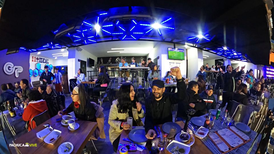 Bife Sports Grill & Bar, espectacular lugar en Pachuca para vivir los deportes de una manera distinta