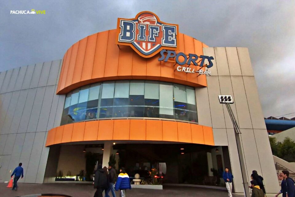 Bife Sports Grill & Bar, espectacular lugar en Pachuca para vivir los deportes de una manera distinta