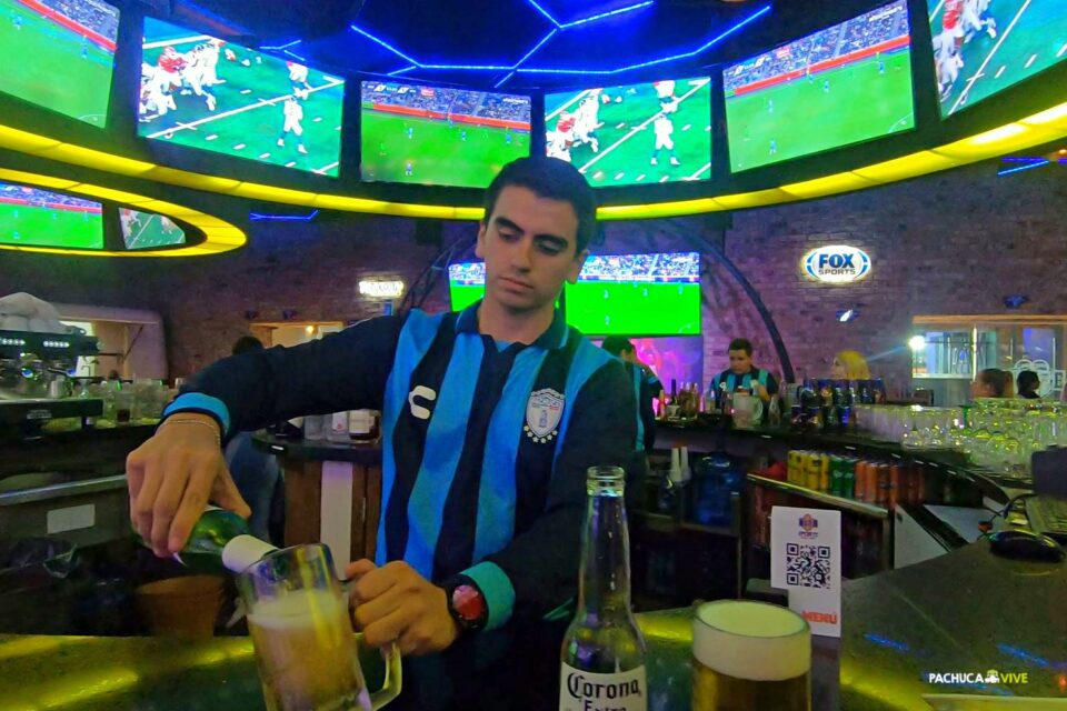 Bife Sports Grill & Bar, espectacular lugar en Pachuca para vivir los deportes de una manera distinta