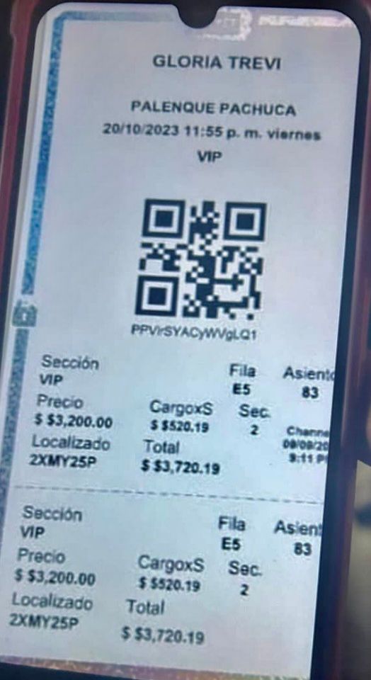 Detectan dobleteo de boletos en Palenque de la Feria de Pachuca; así es el modus operandi