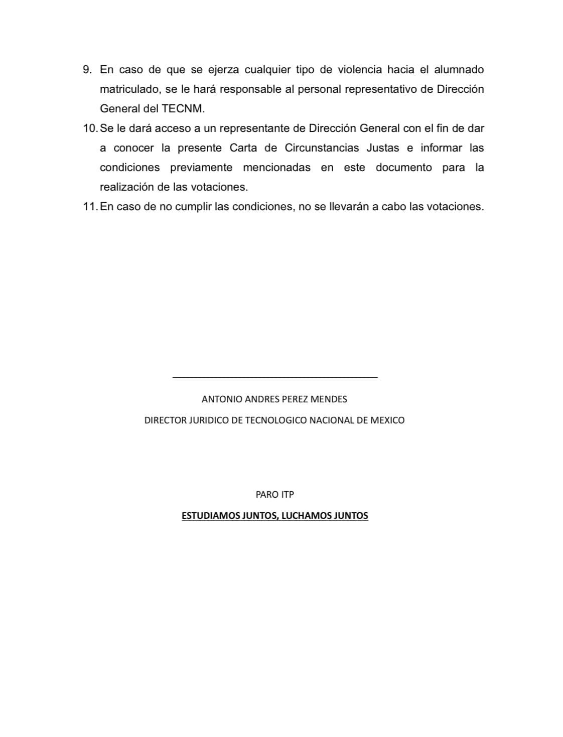 ¿Divide y vencerás? Intervención de jurídico empeora conflicto en el Tec de Pachuca