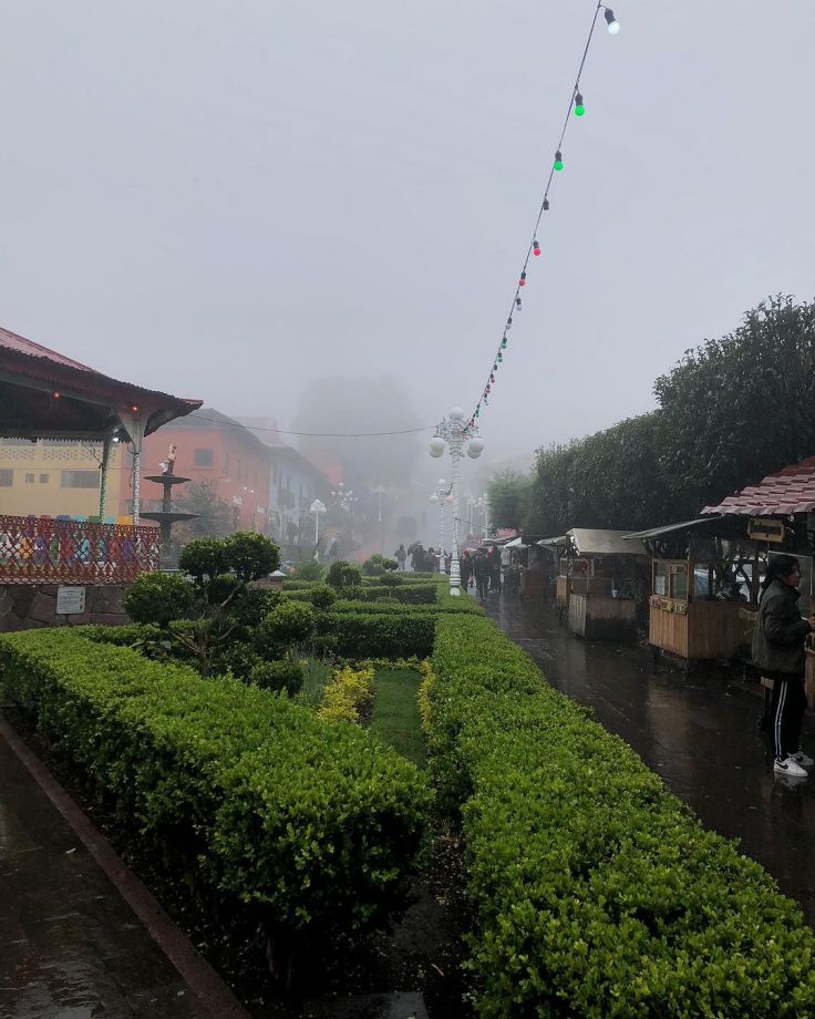 #Galería 😍 Las postales que está dejando el clima en los rincones mágicos de Hidalgo