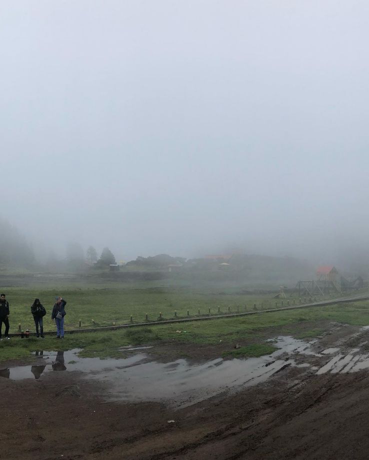 #Galería 😍 Las postales que está dejando el clima en los rincones mágicos de Hidalgo