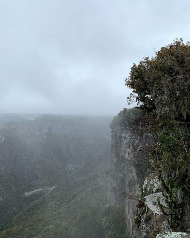 #Galería 😍 Las postales que está dejando el clima en los rincones mágicos de Hidalgo