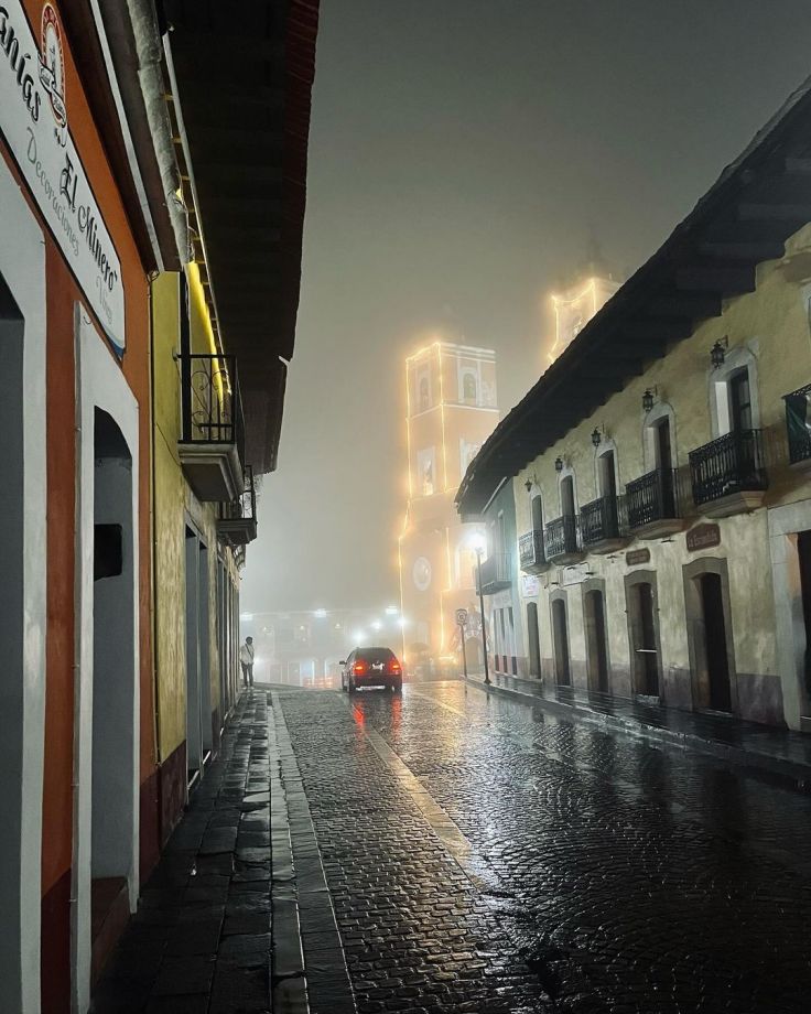 #Galería 😍 Las postales que está dejando el clima en los rincones mágicos de Hidalgo