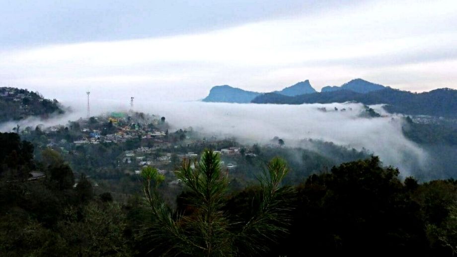 #Galería 😍 Las postales que está dejando el clima en los rincones mágicos de Hidalgo