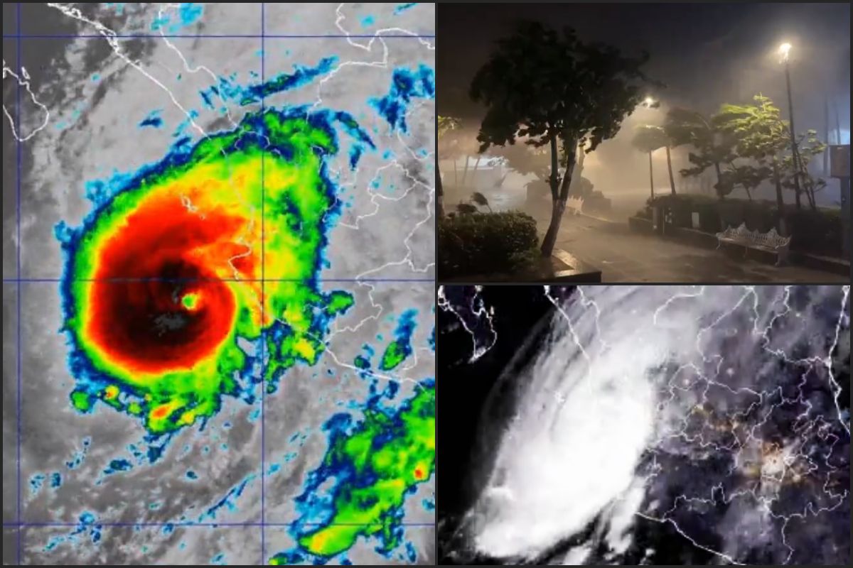 Lidia golpea con fuerza a México como huracán categoría 4; su humedad alcanzará a Hidalgo