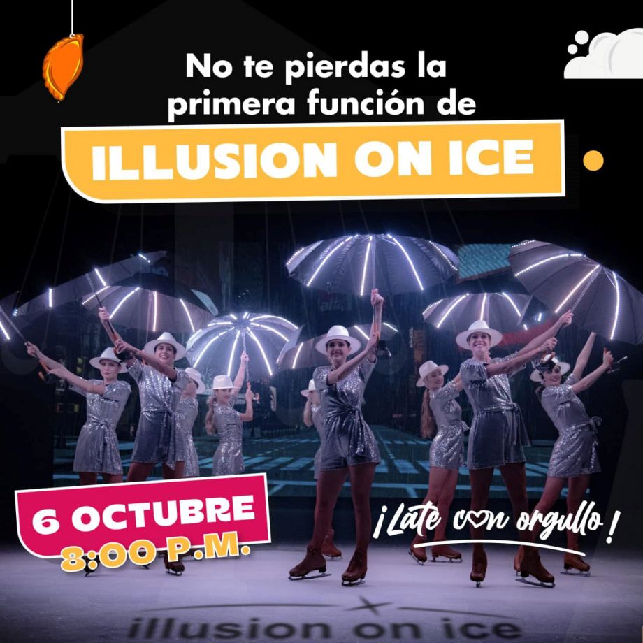 Illusion On Ice llega a la Feria de Pachuca; estos son los horarios