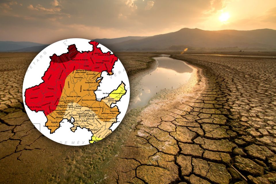 Municipios de Hidalgo presentan 'sequía excepcional', el máximo grado de estiaje