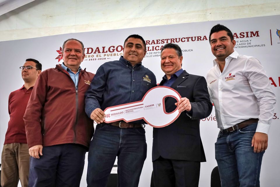 Gobierno actuará contra empresas "tramposas" que no pagan agua en la zona metropolitana de Pachuca