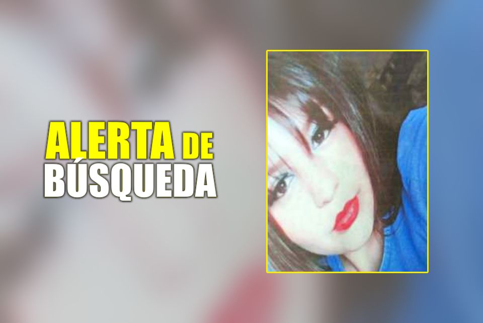 Hanni Dannae desapareció en Pachuca; piden ayuda para encontrarla