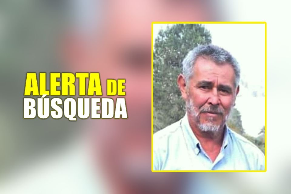 José Bernardo desapareció en Mineral de la Reforma; piden ayuda para encontrarlo