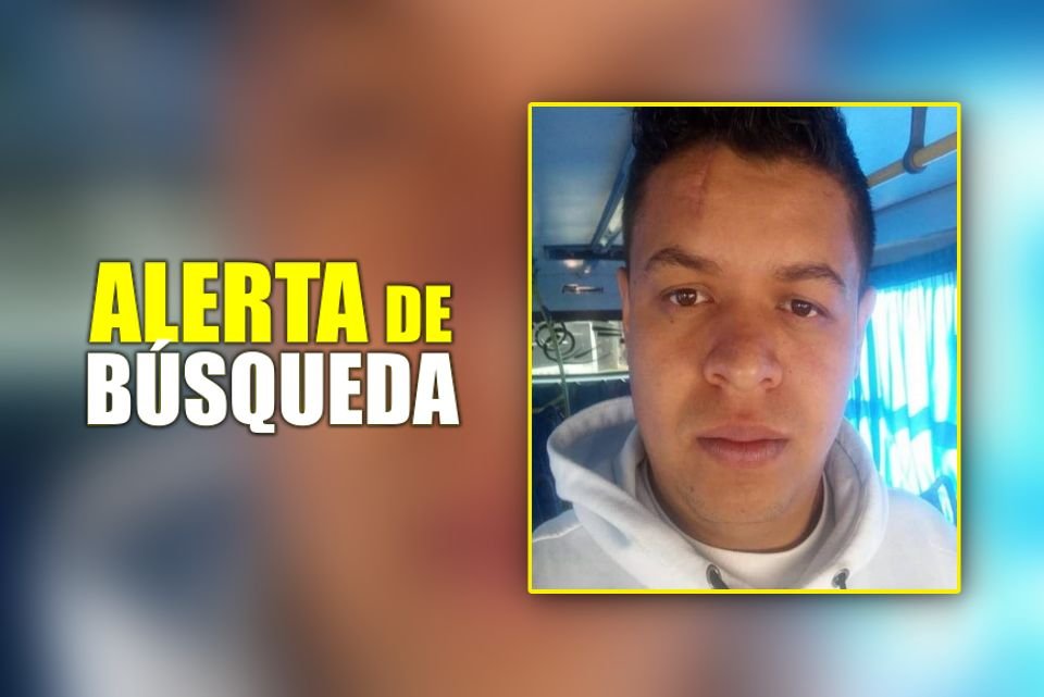 Stuars Alexander desapareció en Pachuca; solicitan ayuda para localizarlo