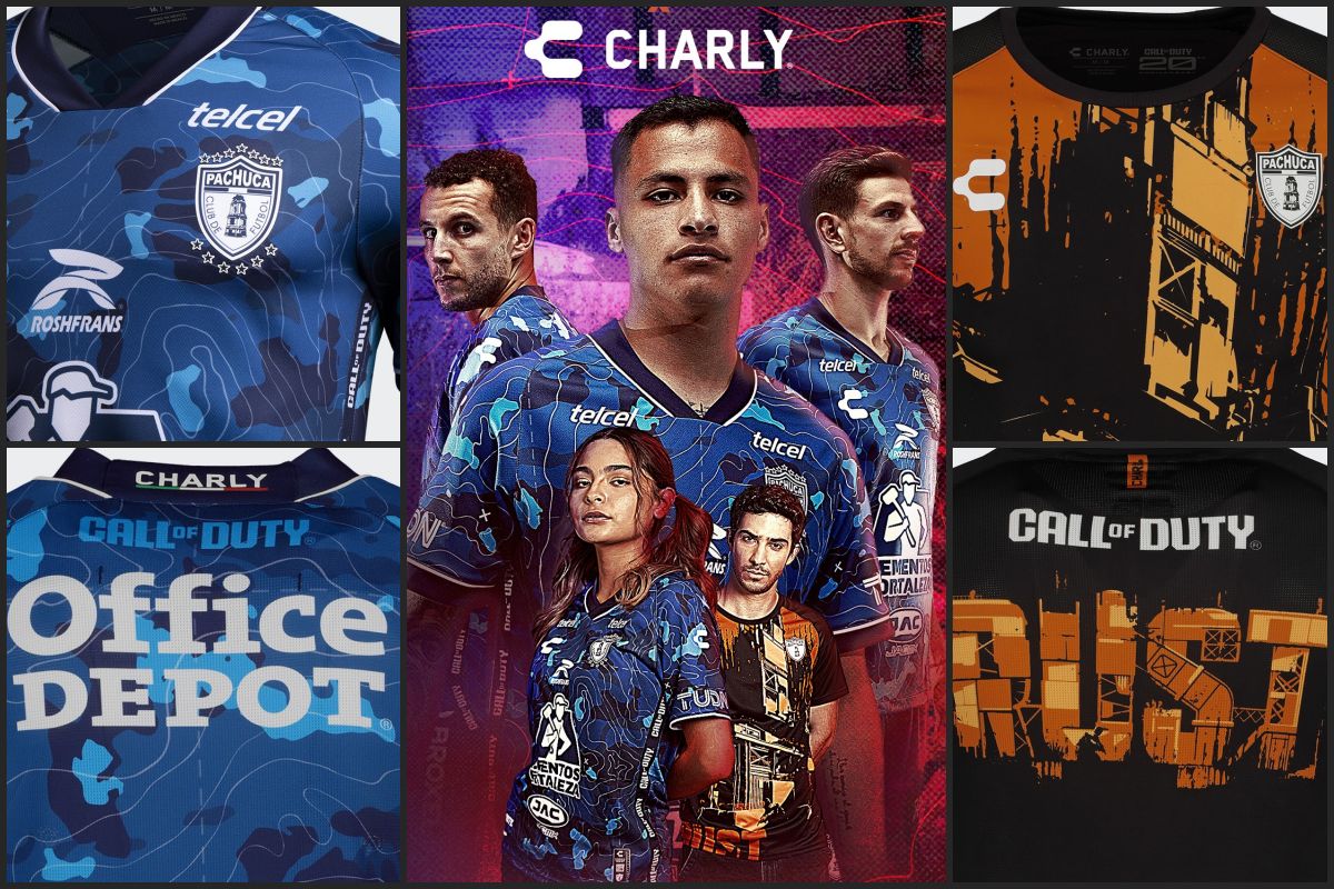 ¡#Espectaculares! Lanzan jerseys de los Tuzos edición especial Call of Duty