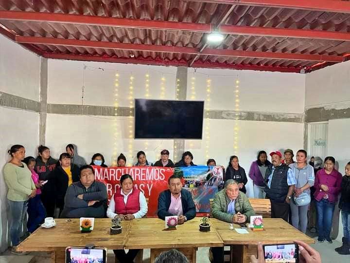 #Ojo: Movimiento Antorchista realizará megamarcha en las calles de Pachuca este miércoles