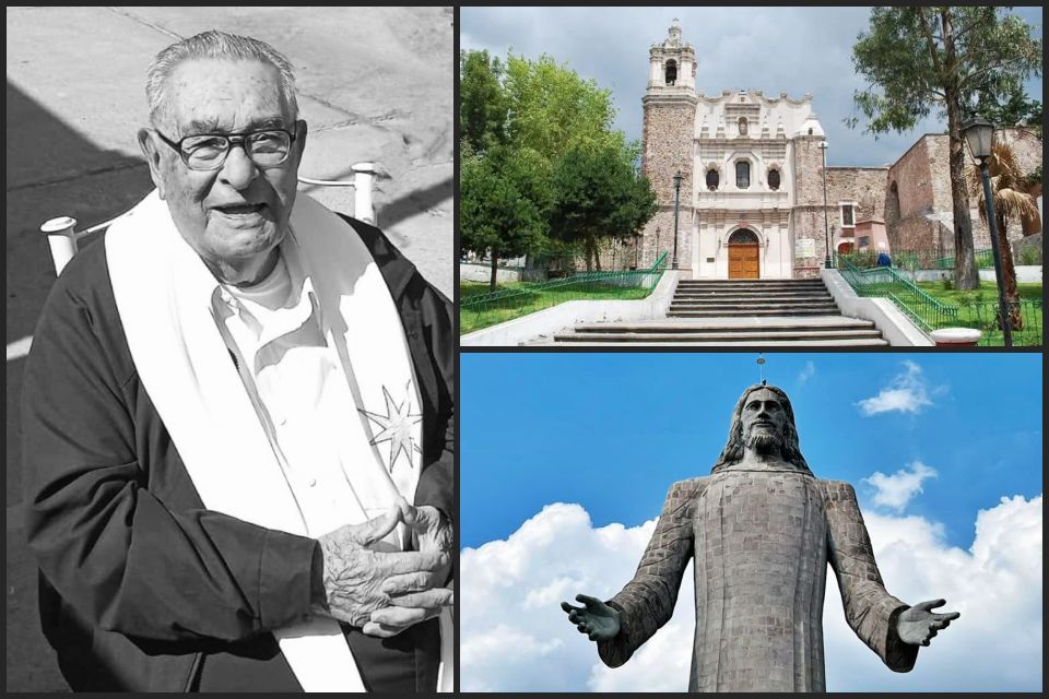 Fallece el Padre Romero, presbítero de la parroquia de San Francisco e impulsor del Cristo Rey