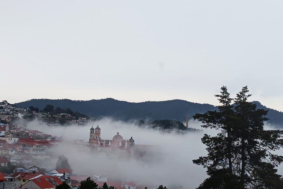 Real del Monte entre las nubes: así luce el Pueblo Mágico con el frente frío 11